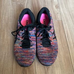 ASICS Gel Quantum 360 Multicolor Knit Sneakers Size 8